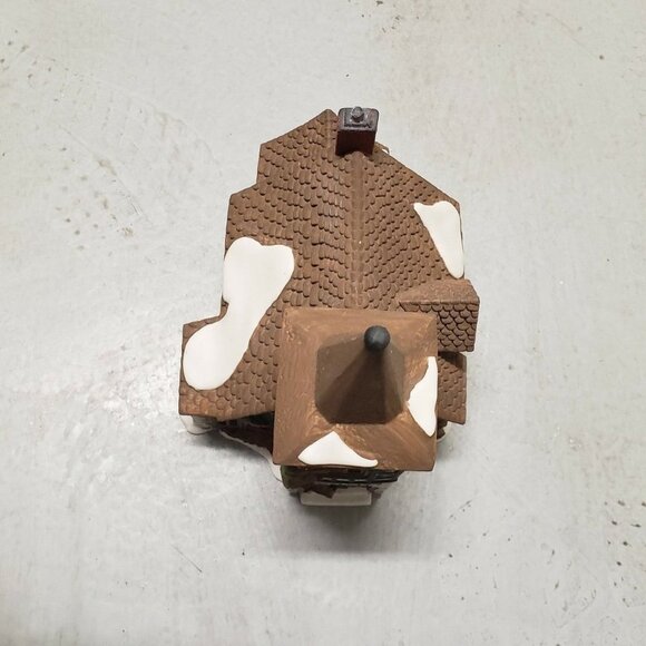 DICKINSON OLD MICHAEL CHURCH POR Intro 1992 Retired December 1996 Lighted - Picture 10 of 12